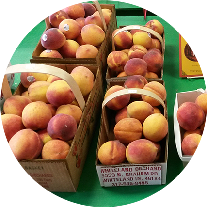 Fresh Fruits - Nectarines (451x447), Png Download