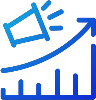 Increase-sales - Digital Marketing (350x350), Png Download