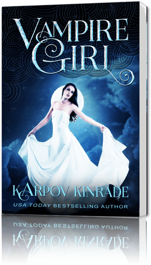 But The Princes Are Keeping Secrets From Me - Vampire Girl Book (497x871), Png Download