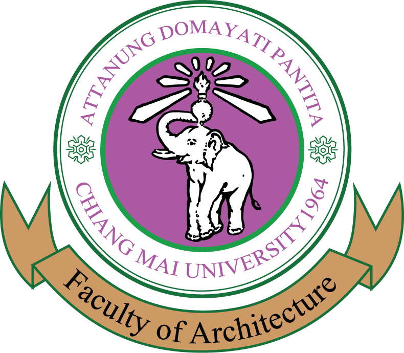 The Faculty Of Architecture, Chiang Mai University - Chiang Mai University (790x690), Png Download