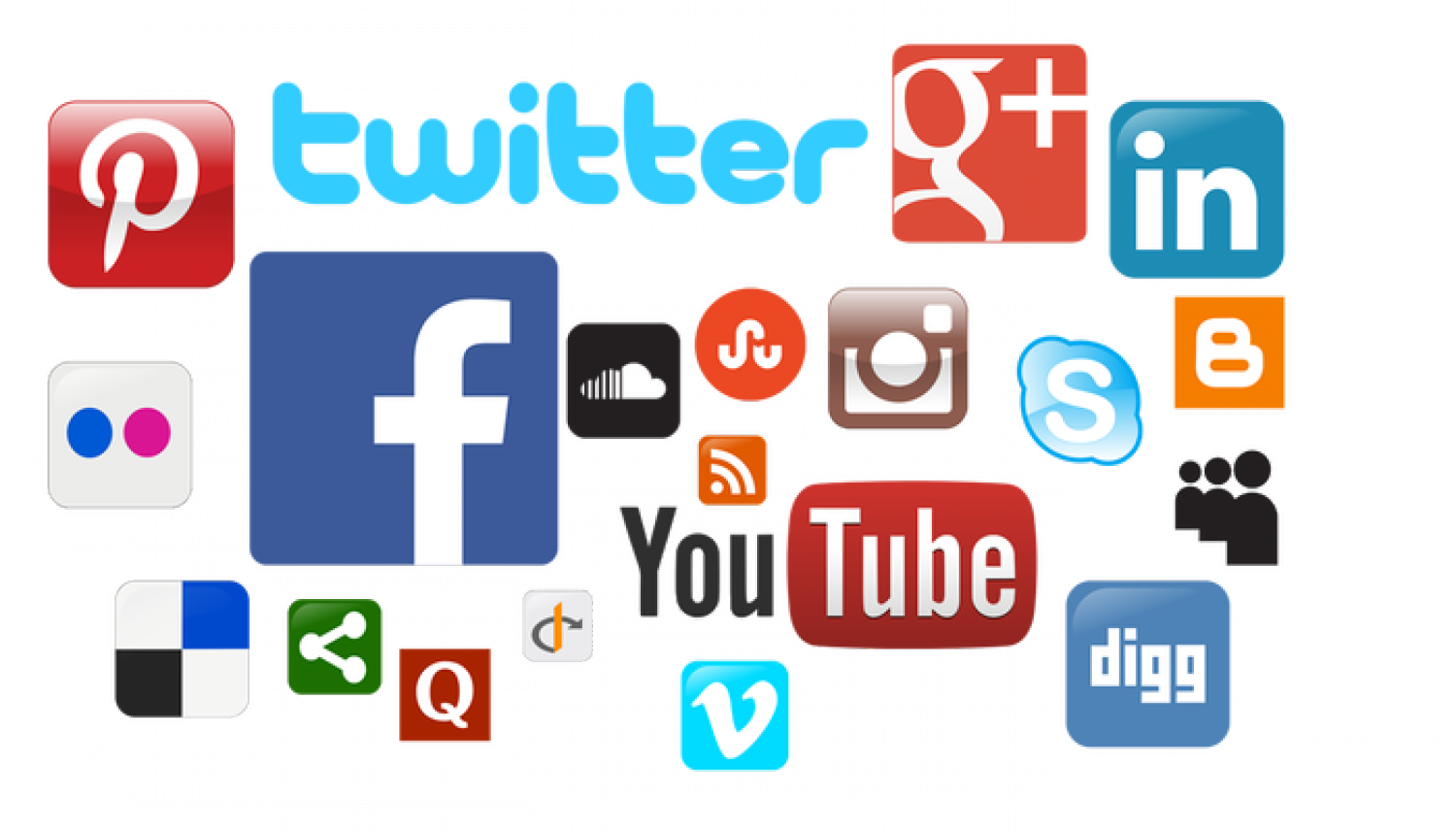 How Can Local Business Increase Sales From Social Media - Social Media (1500x857), Png Download