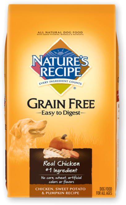 Nature's Recipe Grain Free Easy To Digest Chicken - Nature's Recipe Dog Food Puppy (700x700), Png Download