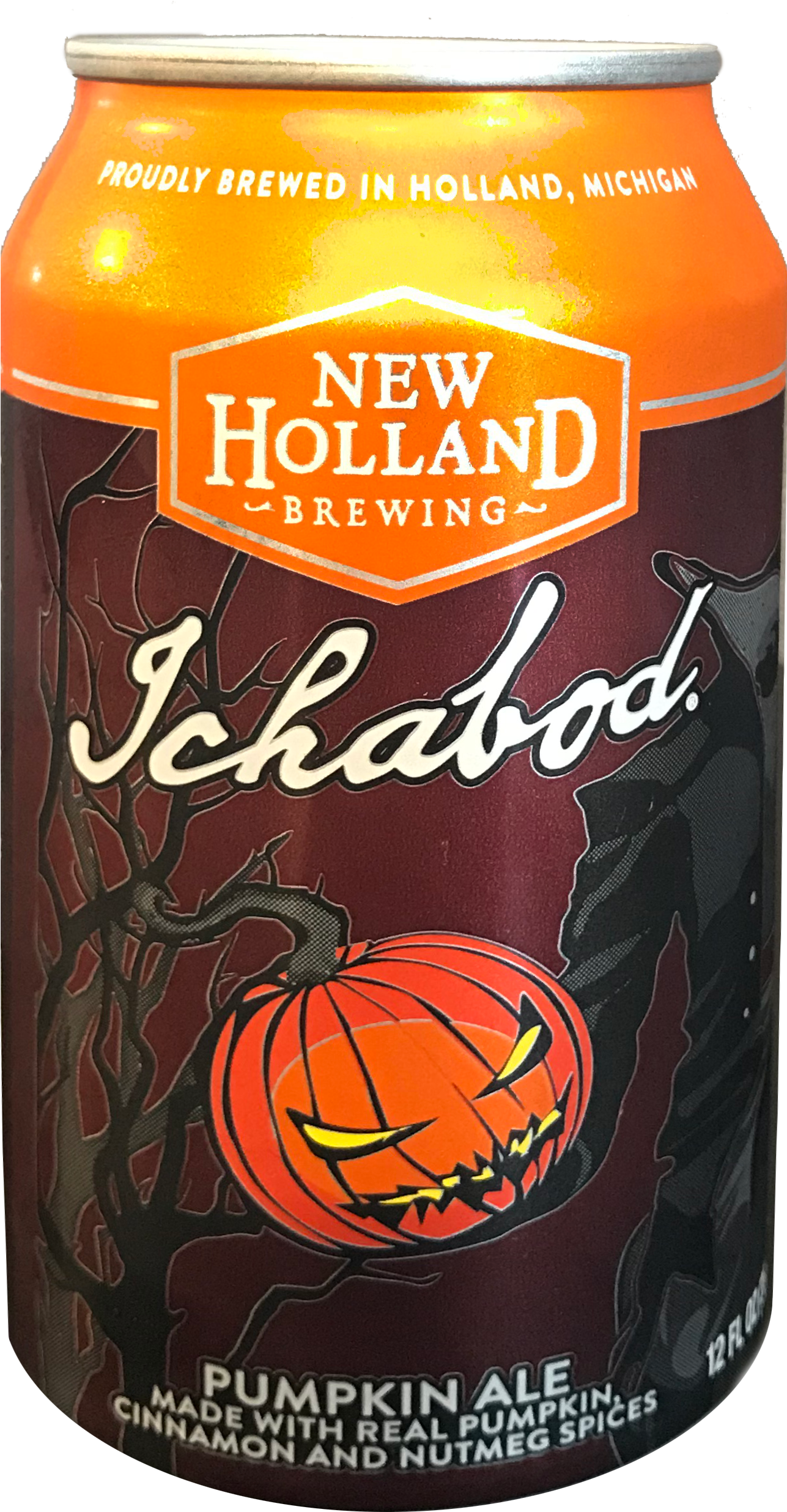 Exploring Meijer's Fall Beer Selection Doesn't Suck - New Holland Ichabod (1494x2591), Png Download