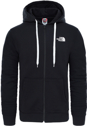 North Face Open Gate Full Zip Hoodies - North Face Open Gate Hoodie (430x454), Png Download