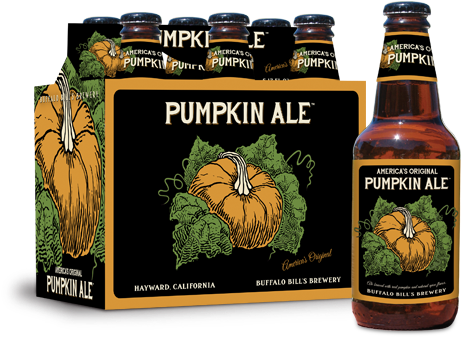 It's Made With Real Pumpkin And Embodies A Golden Amber - Buffalo Bills Pumpkin Beer (478x350), Png Download