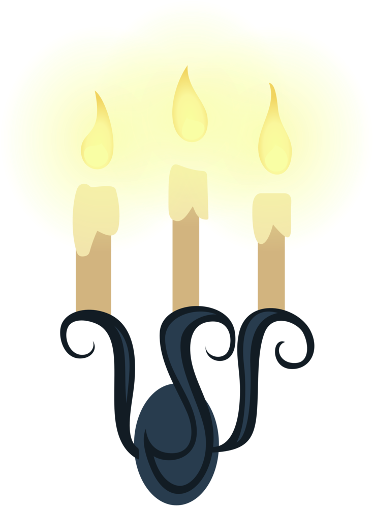 Zutheskunk Traces, Candle, Candle Holder, Fire, No - Mlp By Pony Resource (779x1024), Png Download