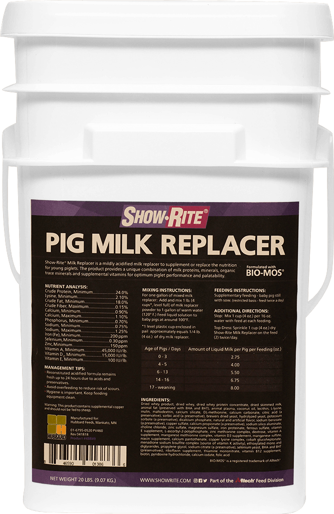 Pig Milk Replacer - Rat (667x1024), Png Download