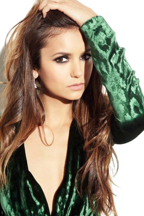 Png The Vampire Diaries - Ocean Drive Nina Dobrev (500x750), Png Download