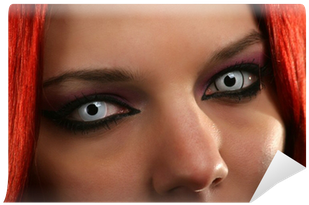 Halloween Contact Lenses (400x400), Png Download
