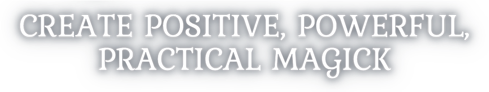 Quick Wiccan Making Magick Easier - Magic (994x210), Png Download