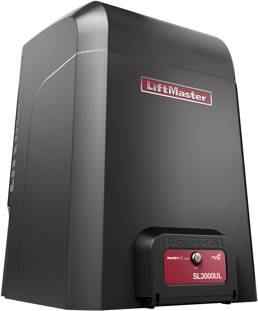 Sl3000 Sliding Gate Operator - Gate (1240x1240), Png Download