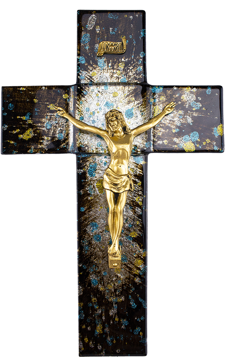 Crucifix (754x1154), Png Download