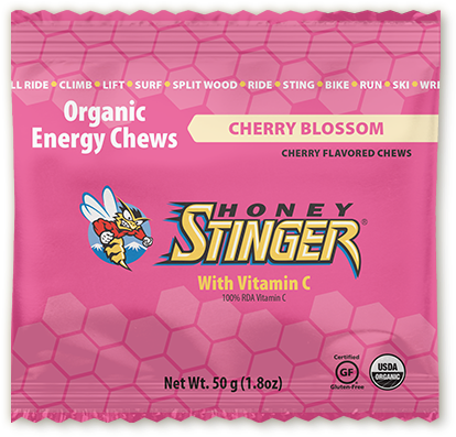 1 - Honey Stinger Cherry Blossom (420x413), Png Download