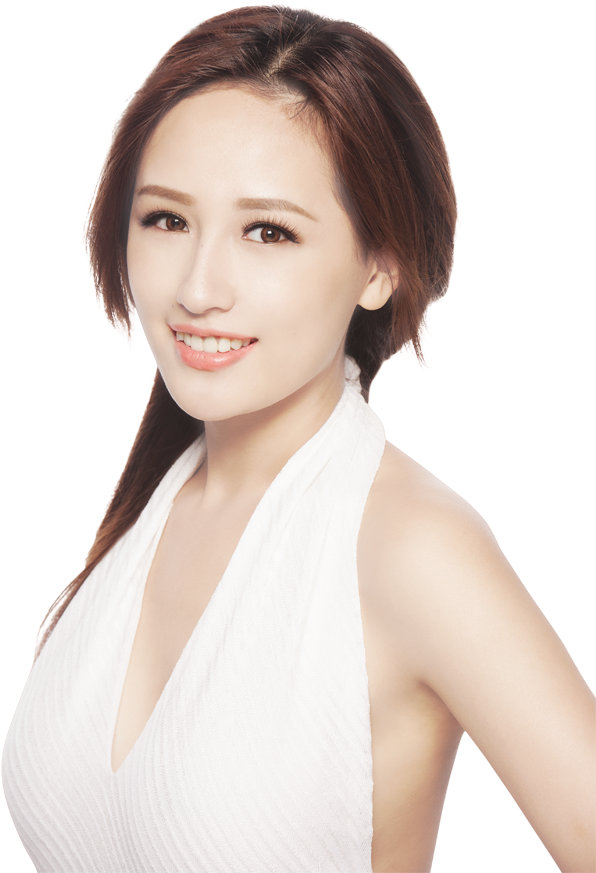 Hoa - Korean Actress Jung Yu Mi (600x902), Png Download