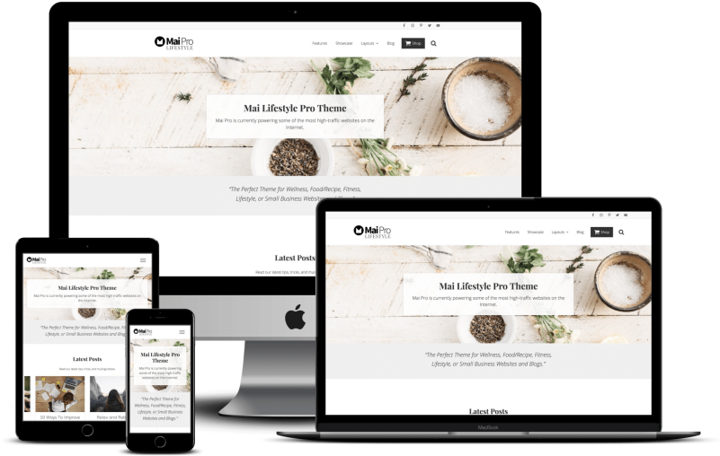 Mai Lifestyle Bundle - Website (800x600), Png Download