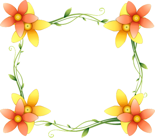 Hoa Mai Png For Kids - Chúc Bạn Học Tốt (500x445), Png Download