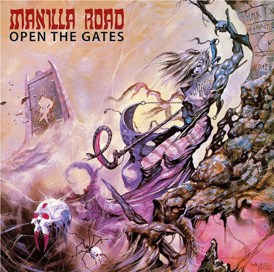 Manilla Road Is The Single Most Epic Band In All Of - Open The Gates Manilla Road (1200x900), Png Download
