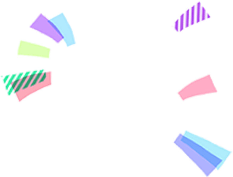 90s Square Lines Shapes Shape Kpop Expression Colorful - 90s Shapes Png (1024x1024), Png Download