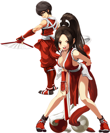 Mai Shiranui Lost Saga (384x560), Png Download