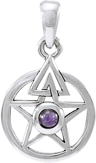 Wiccan Mastery Pendant - "wiccan Mastery Earrings" (555x555), Png Download
