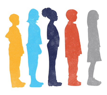 There's Nothing Like Having A Line Of People Waiting - Waiting In Line Png (450x400), Png Download