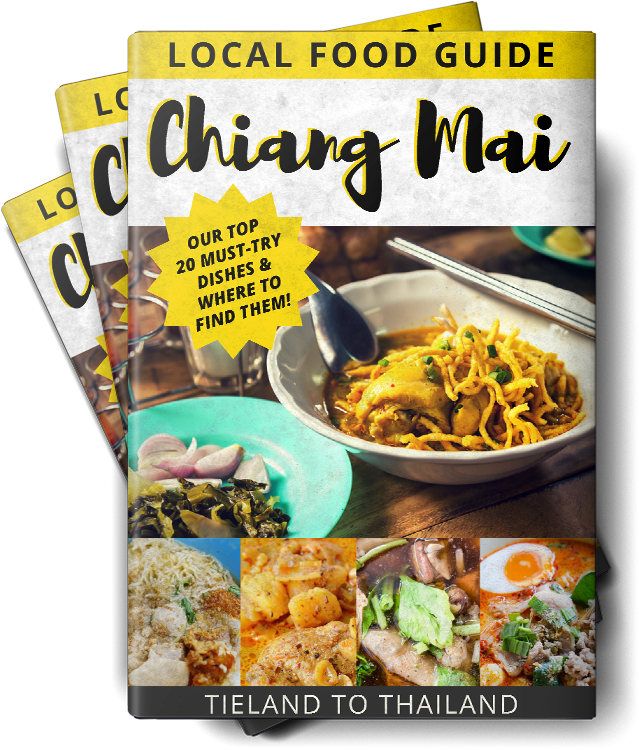 Chiang Mai Local Food Guide - Chiang Mai (700x780), Png Download