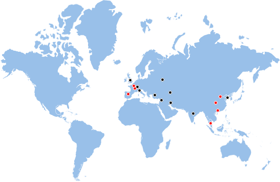 World Map Ppt Png (547x355), Png Download