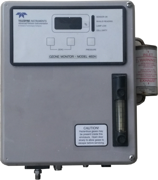 Api-460h Ozone Analyzer Rental - Teledyne Advanced Pollution Instrumentation, Inc (580x659), Png Download