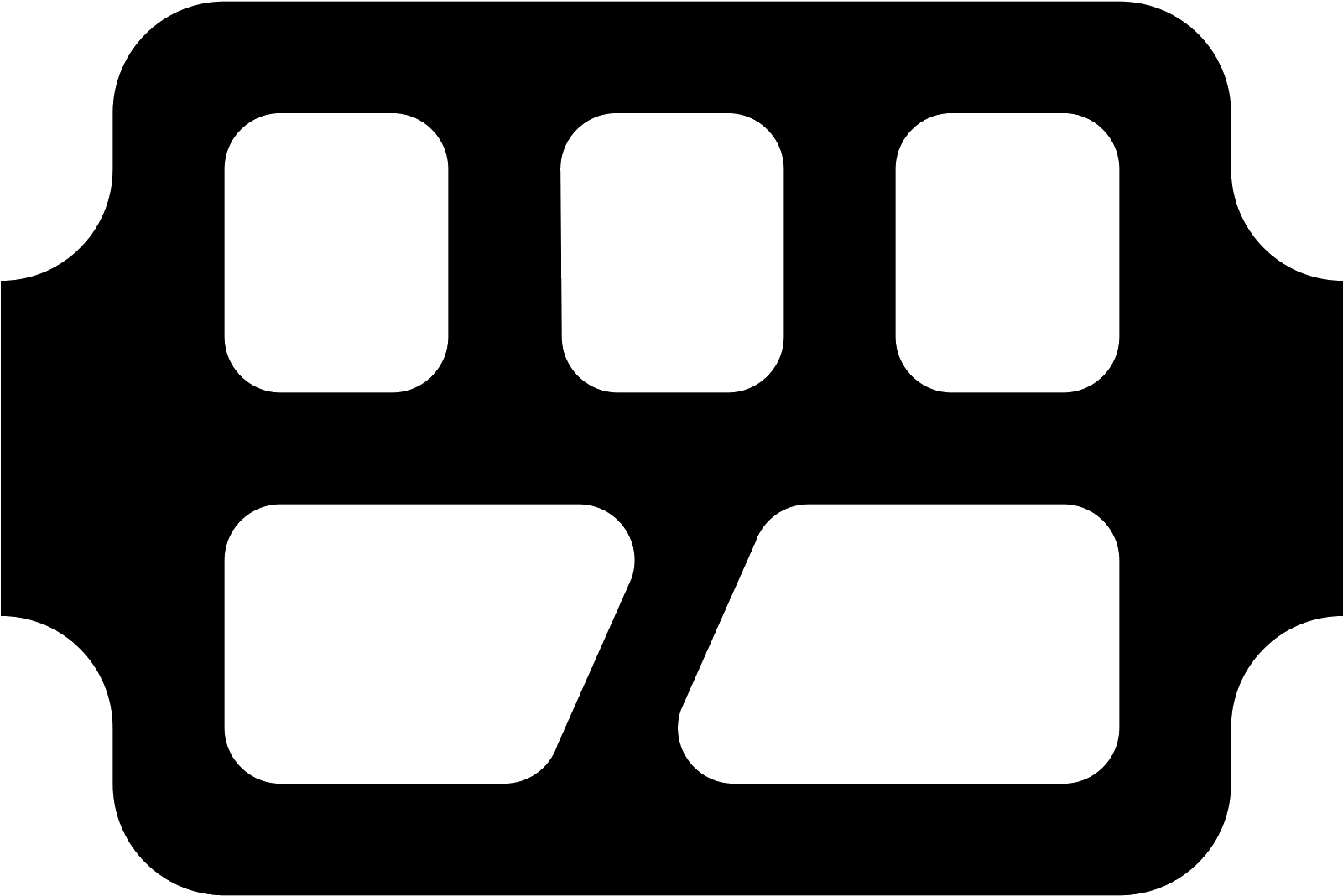 Empty Tray Icon - Portable Network Graphics (1600x1600), Png Download