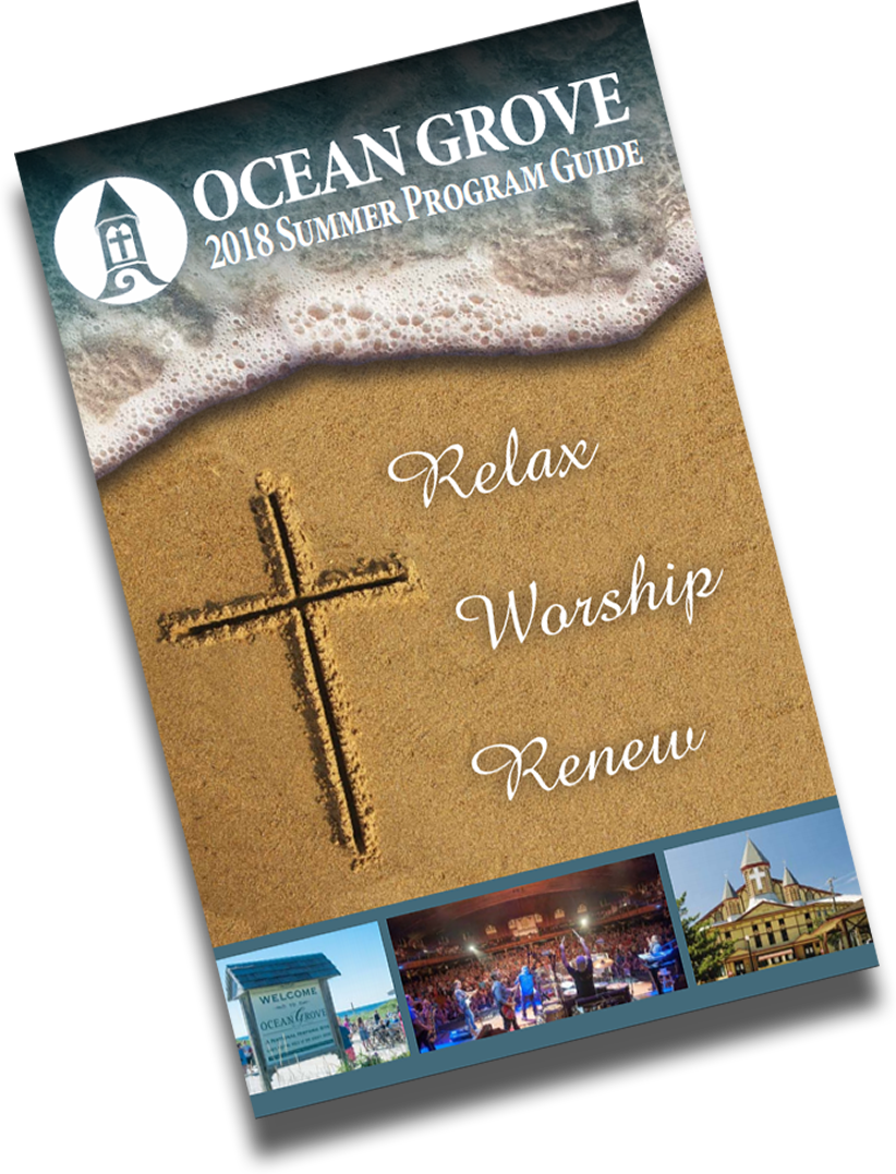 2018 Program Guide Tipped - Ocean Grove (822x1077), Png Download