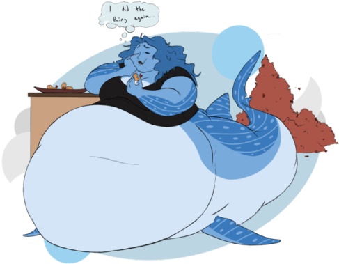 A Huge Thanks To @leftover Takeout For Letting Me Draw - Take-out (500x411), Png Download