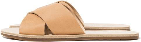 Natural Cross Sandal - Sandal (600x540), Png Download