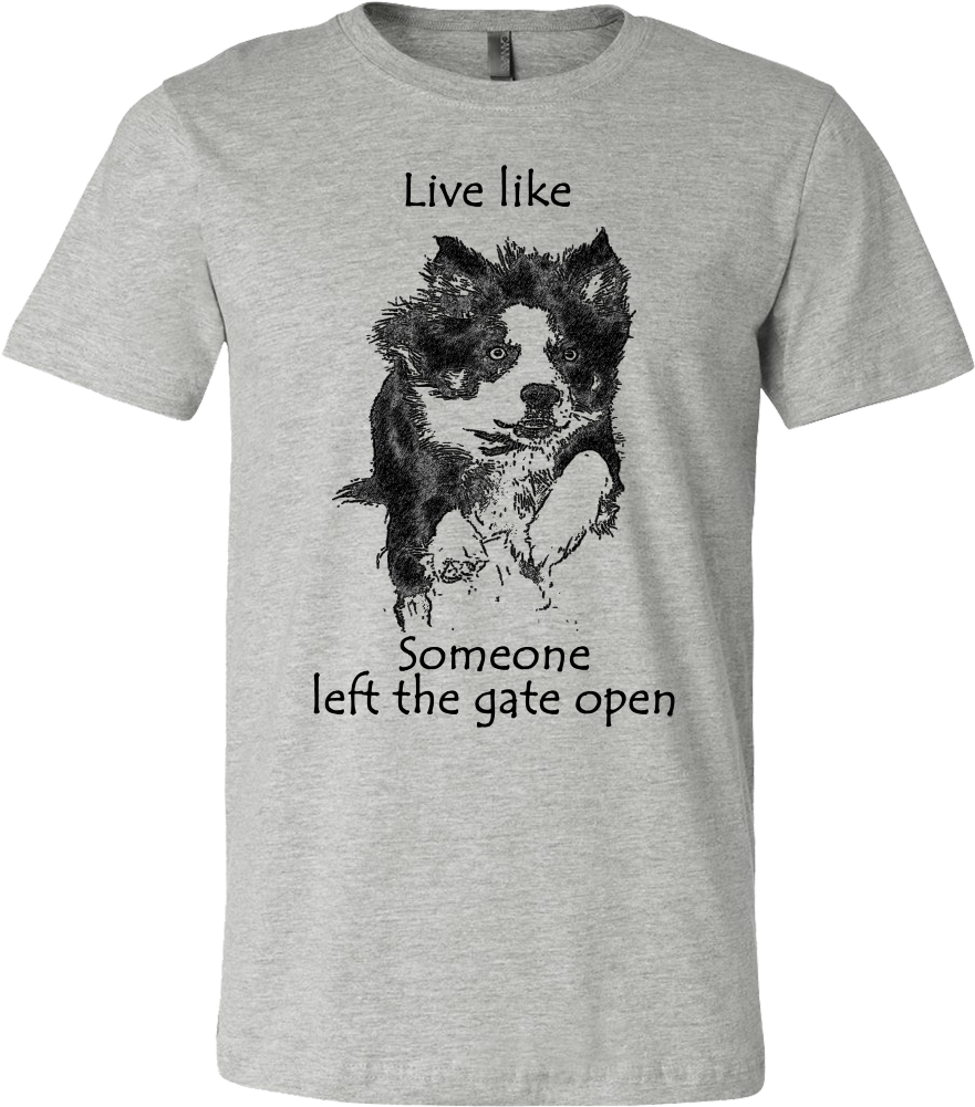 Inspirational Quote Athletic Gray Workout T For Lovers - Half Of My Heart Is In Heaven Together With My Angel (1000x1000), Png Download