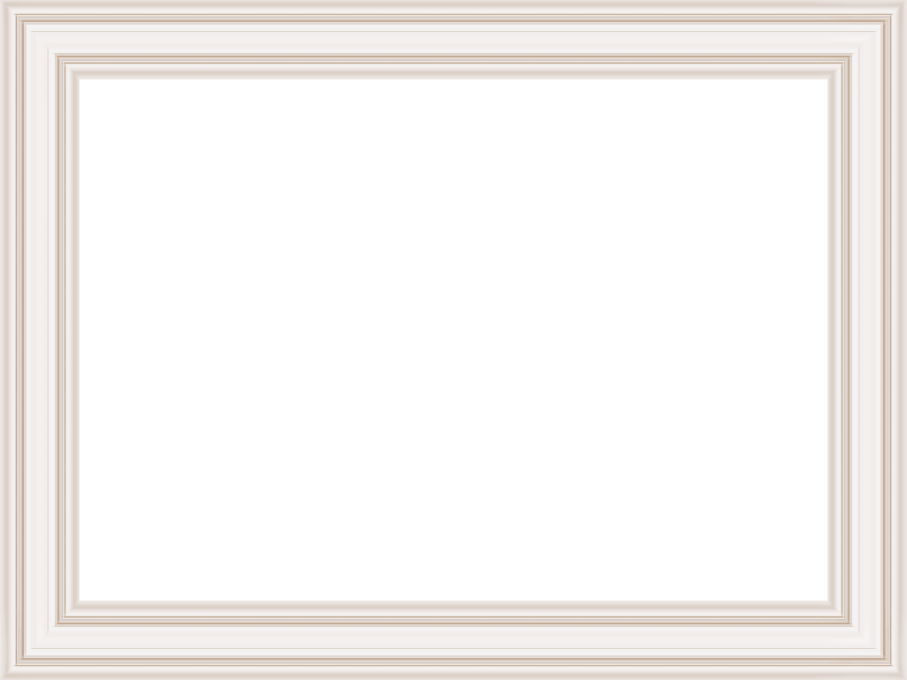 Frame White Antique Cream Eggshell Ghost Ivory Oyster - Photobucket (1024x768), Png Download