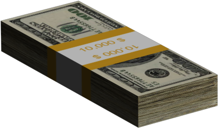 Aaron Parker Wrote - Liasse De Billet Gta (800x600), Png Download