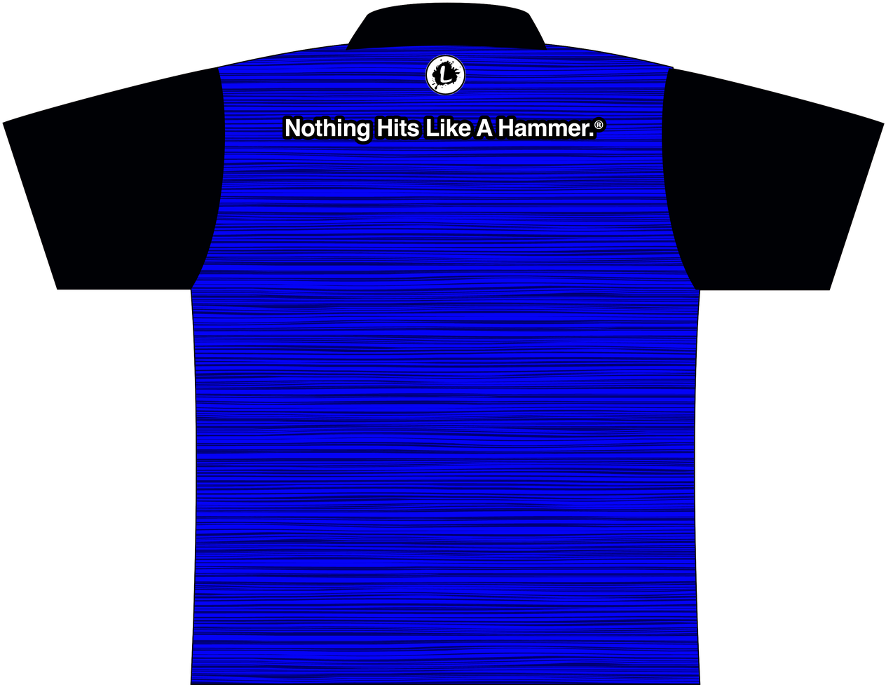 Hammer Dye Sublimated Jersey Style - Polo Shirt (1280x994), Png Download