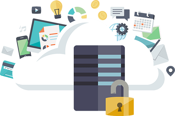 Our Professional Web Hosting Benefits - Security Hosting (565x375), Png Download