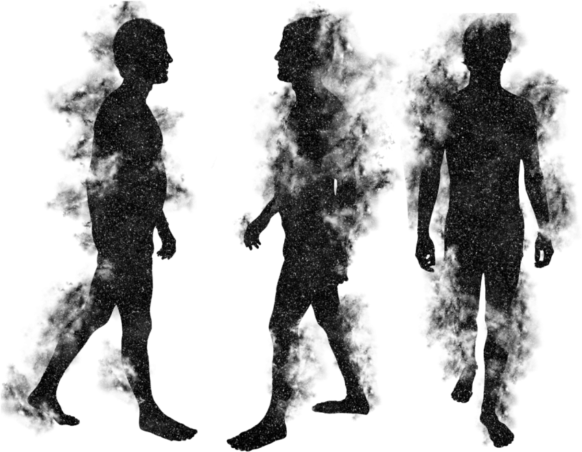 Free Png Ghost Png Images Transparent - Ghost Png (850x669), Png Download