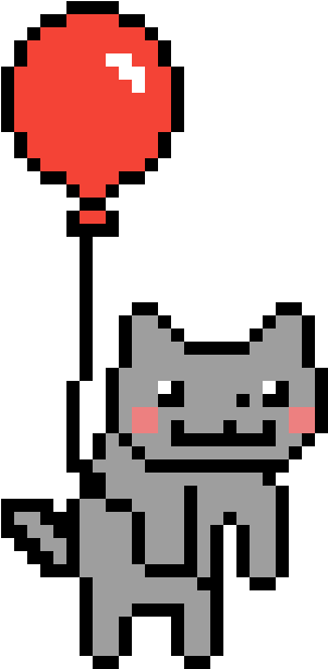 Nyan Cat Balloon - Nyan Cat (1200x1200), Png Download