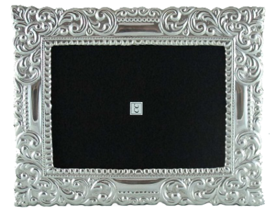 Sterling Silver Picture Frame Santa Rosa - Picture Frame (400x312), Png Download