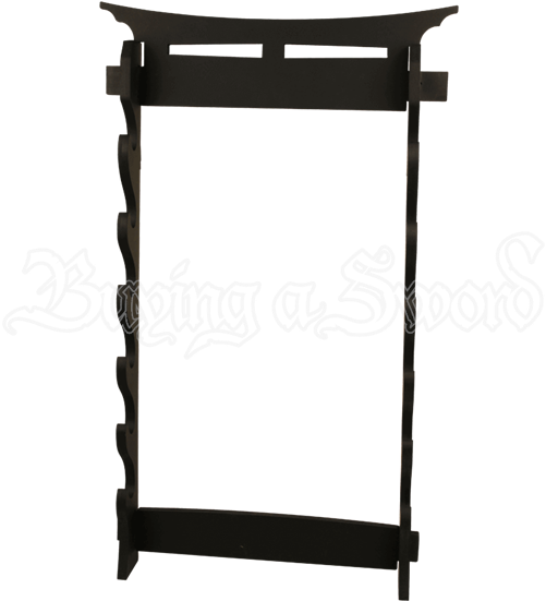 Torii Gate Sword Stand - Katana Sword Stand (550x550), Png Download