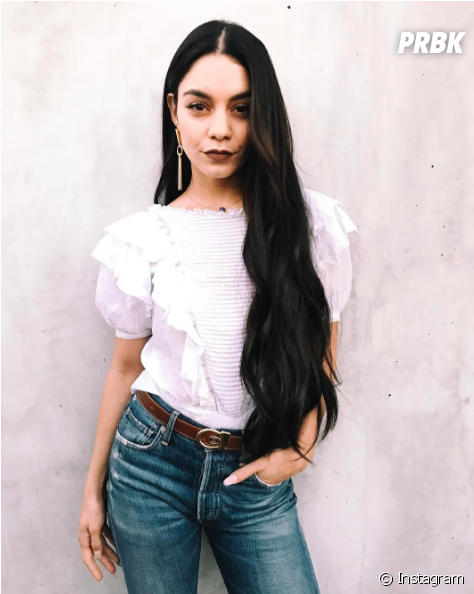 Vanessa Hudgens Recusou Papel Em Novo "high School - Vanessa Hudgens Instagram 2017 (624x600), Png Download