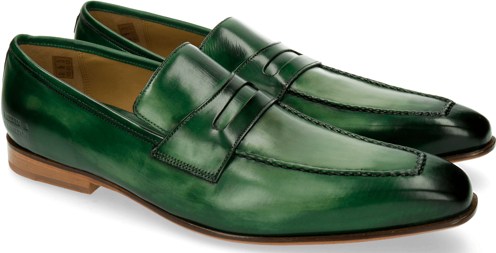 Loafers Lance 25 Dark Forest - Slip-on Shoe (1024x1024), Png Download