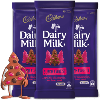 Cadbury Chocolate Top Deck (380x360), Png Download