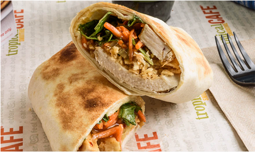 Mission Burrito (500x500), Png Download