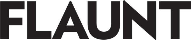 Flaunt Logo Lg - Kate Beckinsale Flaunt Magazine (654x445), Png Download