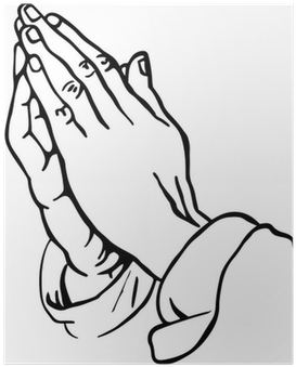 Praying Hands Clipart Png (400x400), Png Download