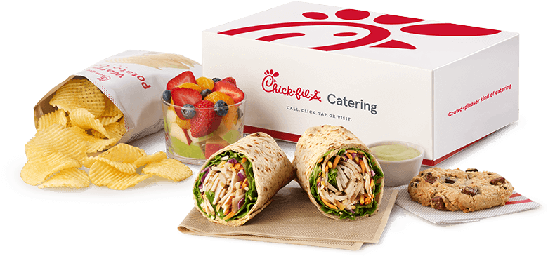 Premium Grilled Chicken Cool Wrap Packaged Meal - Wrap (800x800), Png Download