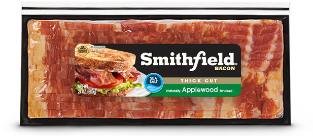 Dont Fat Shame Why Bacon Packaging Looks The - Cherrywood Smoked Bacon Thick Cut (620x283), Png Download