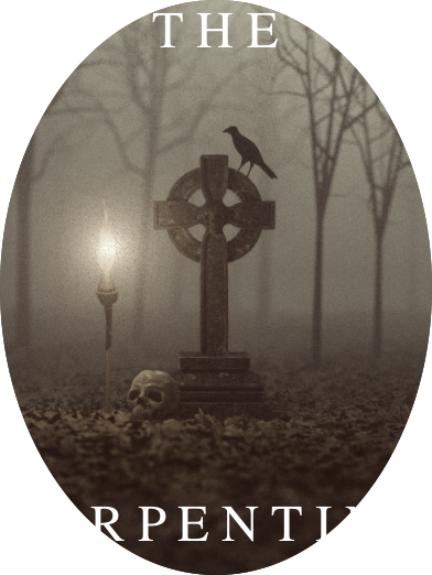 Dark Forest 21 - Gothic Landscape (392x522), Png Download